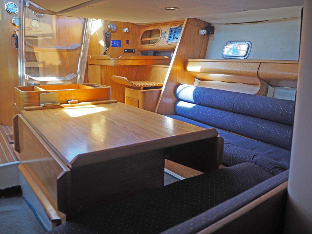 Achterkajuit, Accommodatie